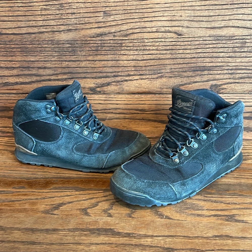 Danner Jag Black Men’s Waterproof Hiking Boots